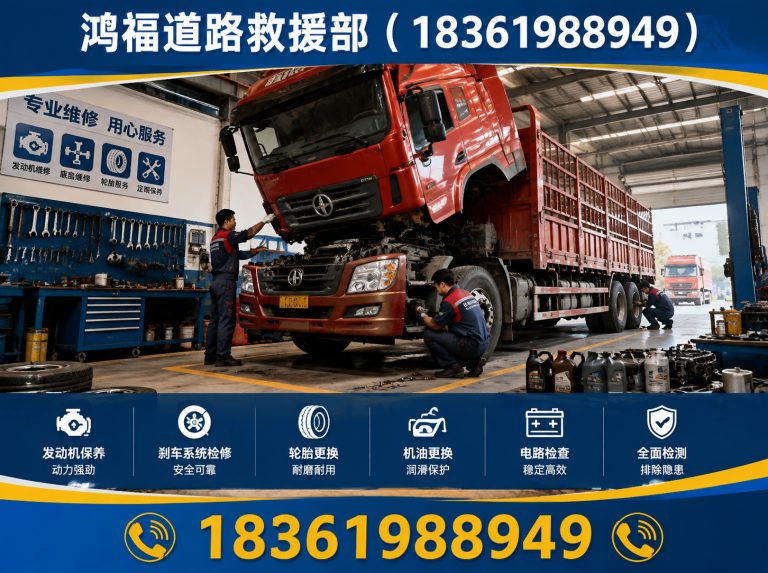 太仓市苏州货车救援展示图